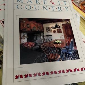 Make it Country Craft Book Family Circle Vintage Projects Decorating Recipes